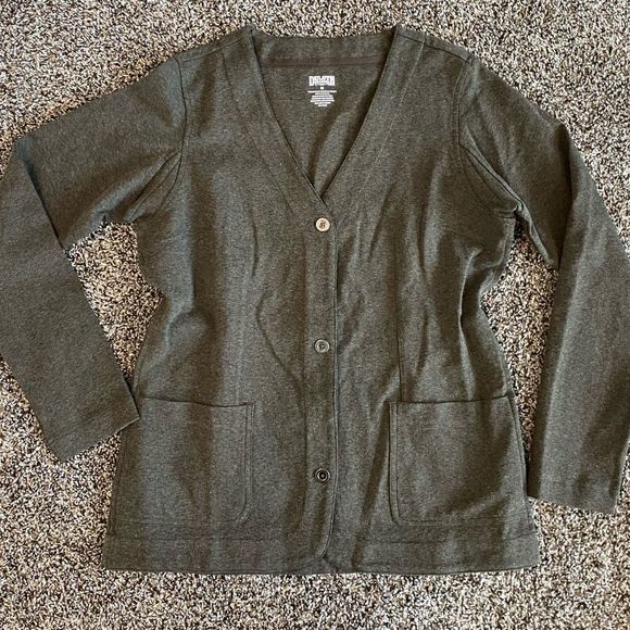 Duluth Trading Co Sweaters - Duluth trading co medium women’s gray